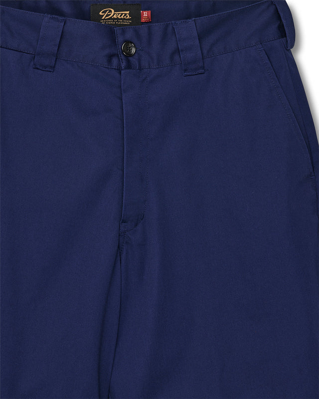 Service Short - French Blue
