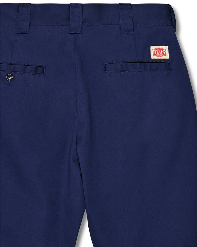 Service Short - French Blue