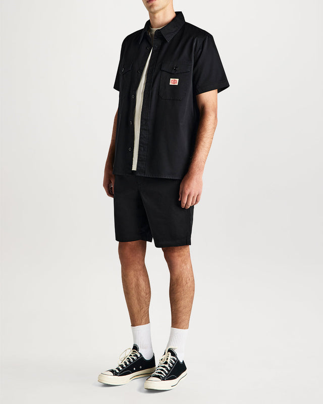 Big Fella Service Short - Black