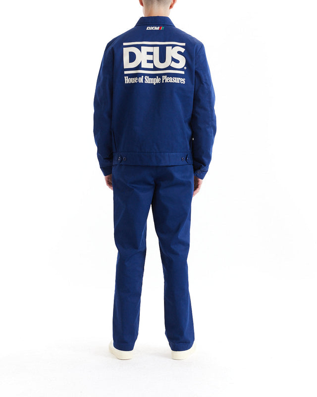 Marnus Team Pant - Estate Blue