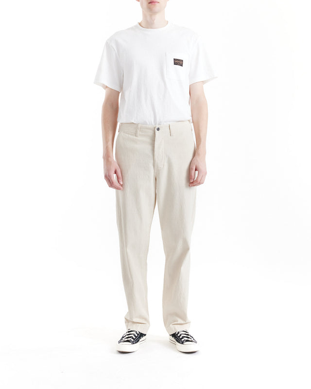Imperial Denim Pant - Natural