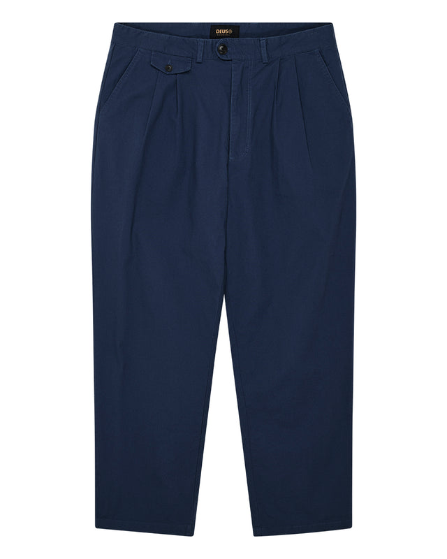 Malvo Twill Pant - Mechanic Blue