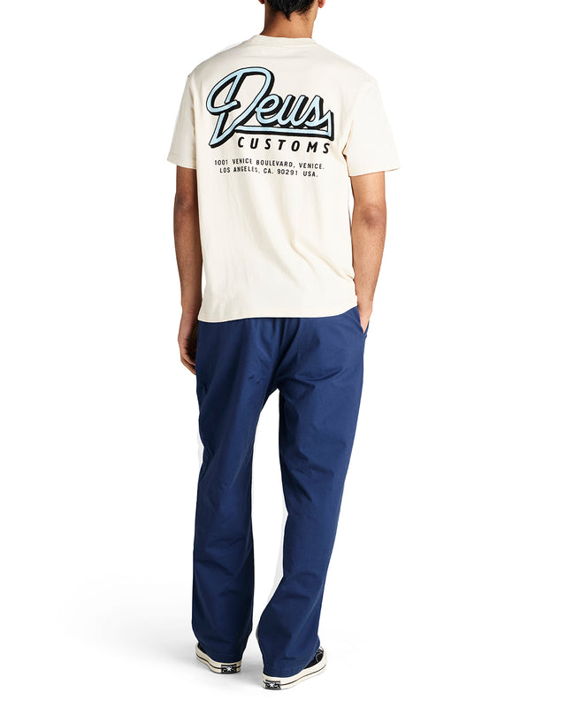 Malvo Twill Pant - Mechanic Blue