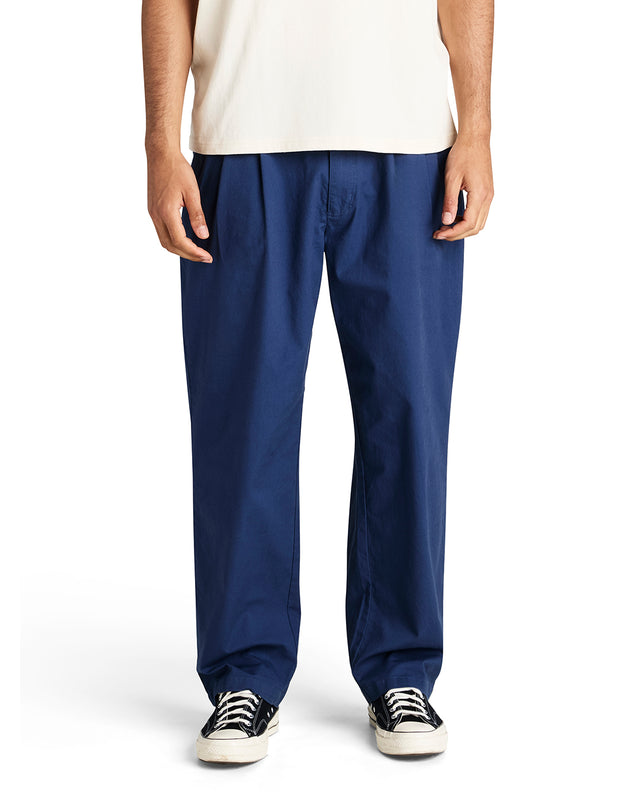 Malvo Twill Pant - Mechanic Blue