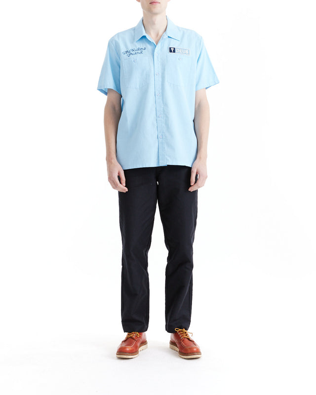 Forecourt Shirt - Sky Blue