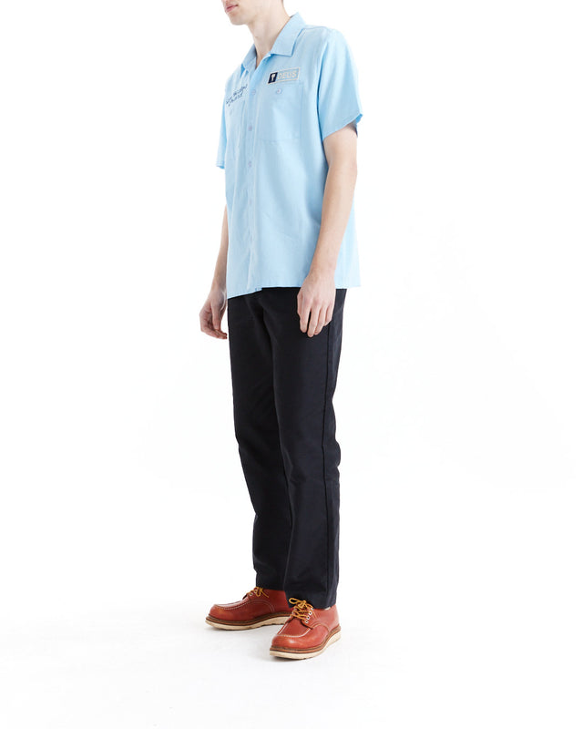 Forecourt Shirt - Sky Blue