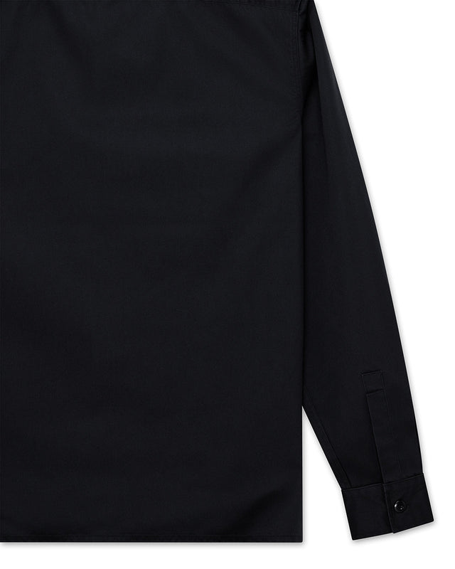 Service Ls Shirt - Black