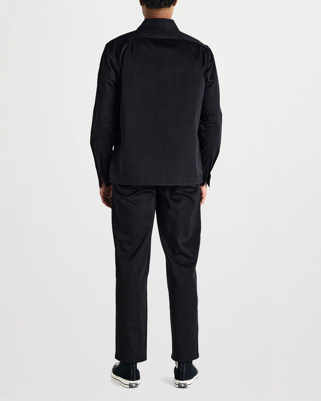 Service Ls Shirt - Black