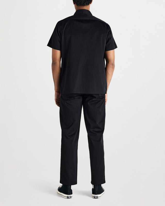 Service Ss Shirt - Black