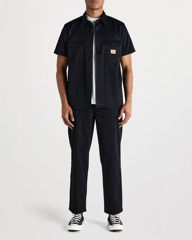 Service Ss Shirt - Black