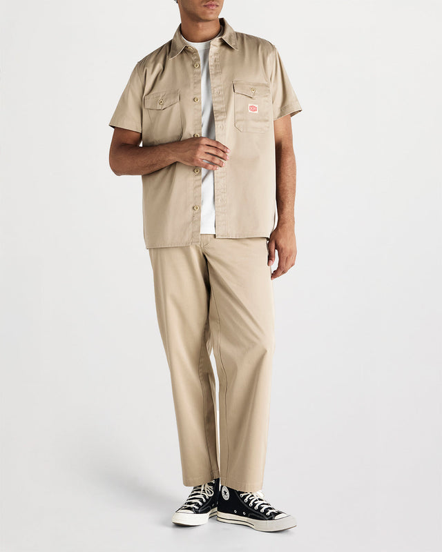 Service Ss Shirt - Khaki