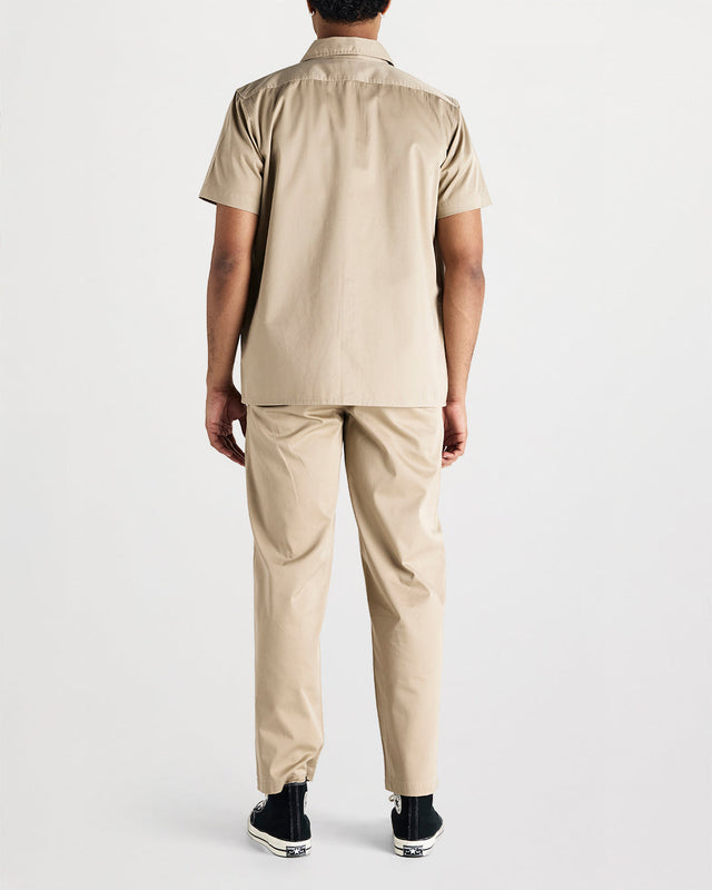 Service Ss Shirt - Khaki