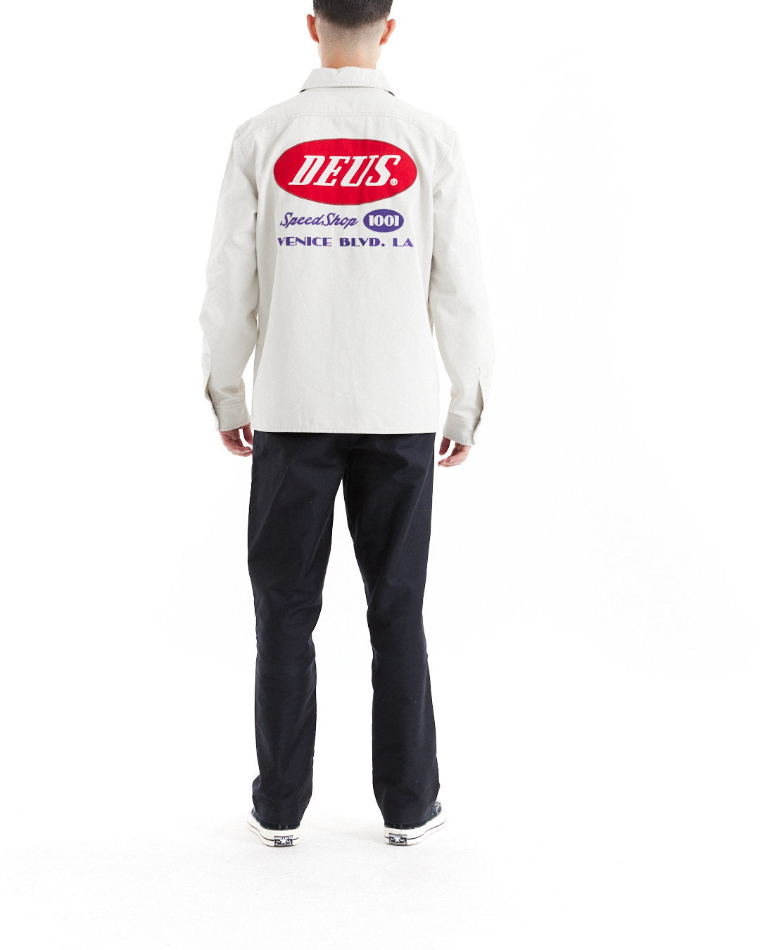 Shirts | Deus Ex Machina | Tin Lizzie Shirt - Dirty White – Deus