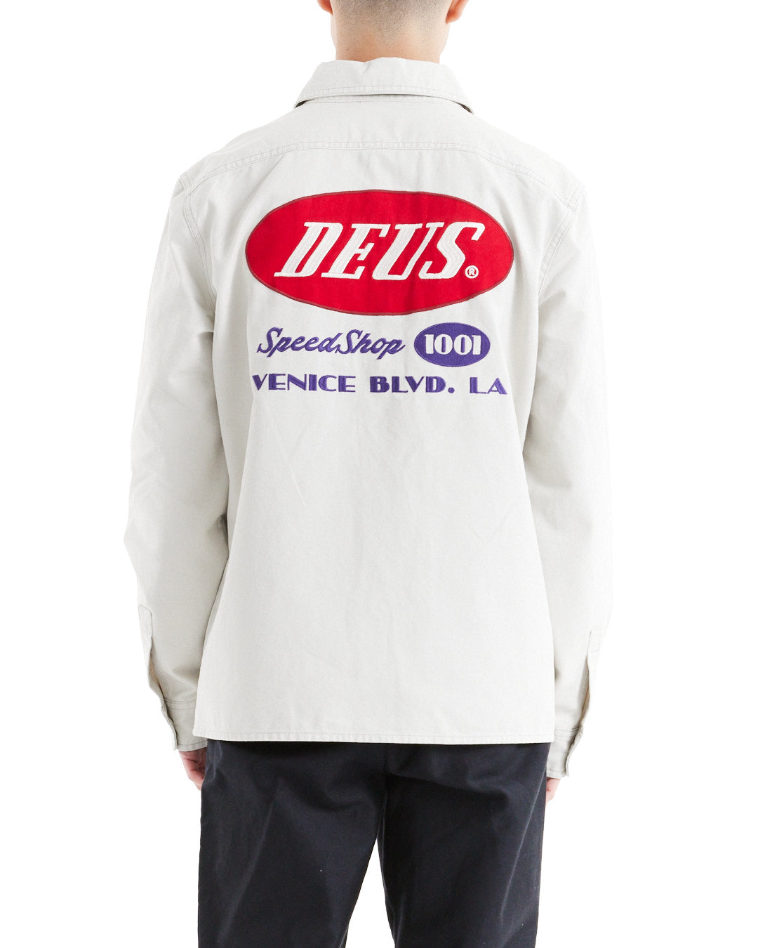 Shirts | Deus Ex Machina | Tin Lizzie Shirt - Dirty White – Deus