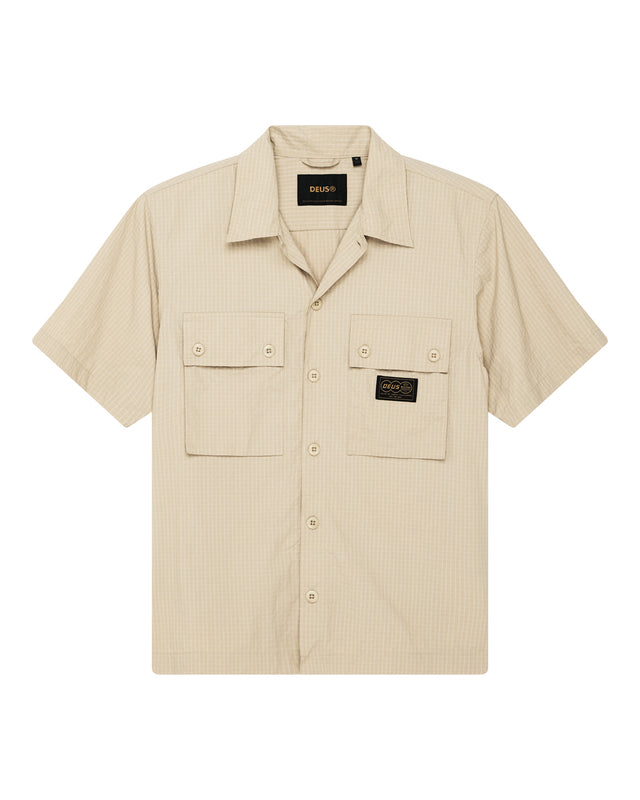 Nile Fatigue Shirt - Safari