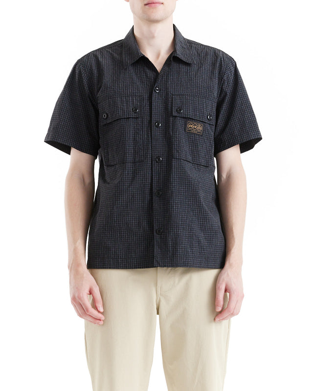 Nile Fatigue Shirt - Black