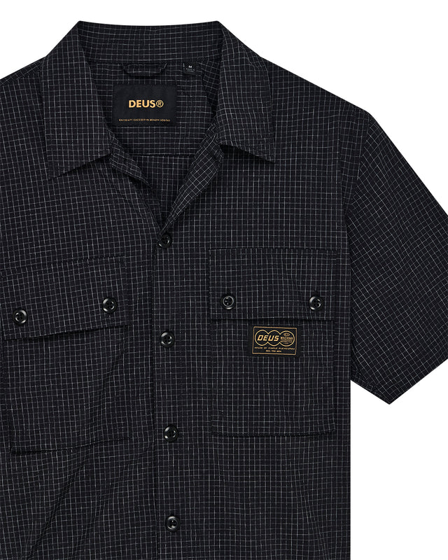 Nile Fatigue Shirt - Black