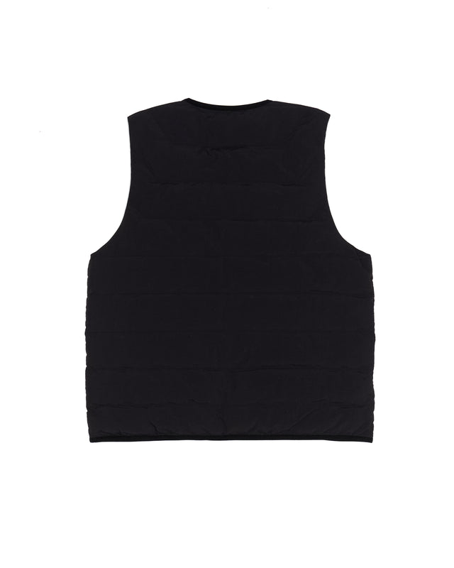 Peak Padded Vest - Black