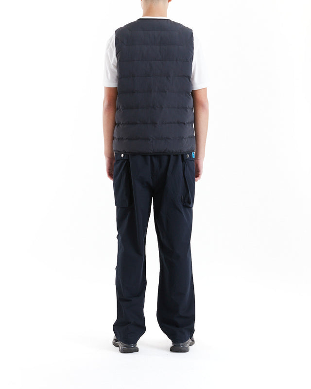 Peak Padded Vest - Black