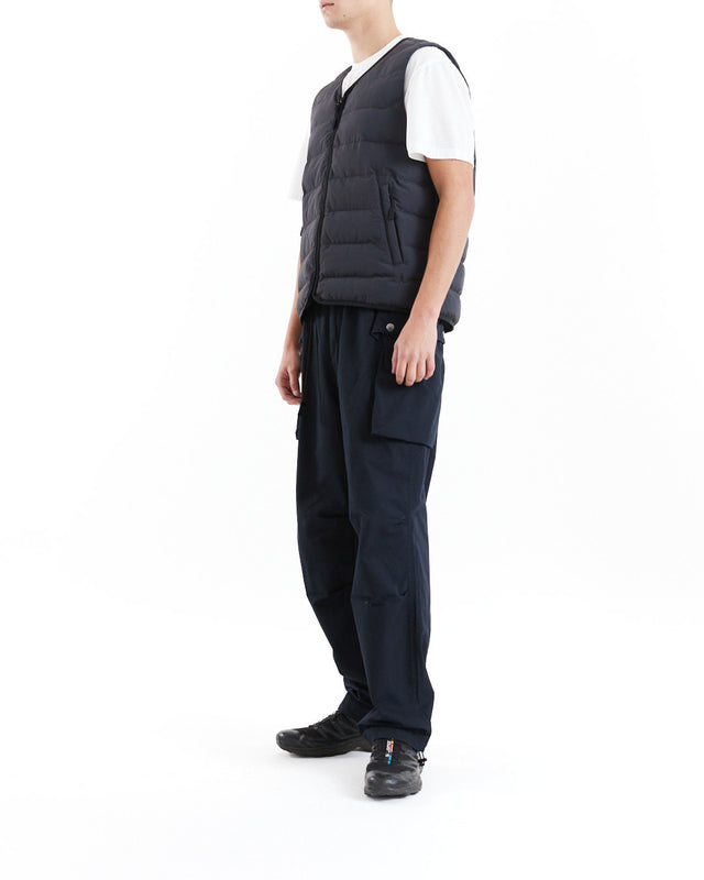 Peak Padded Vest - Black