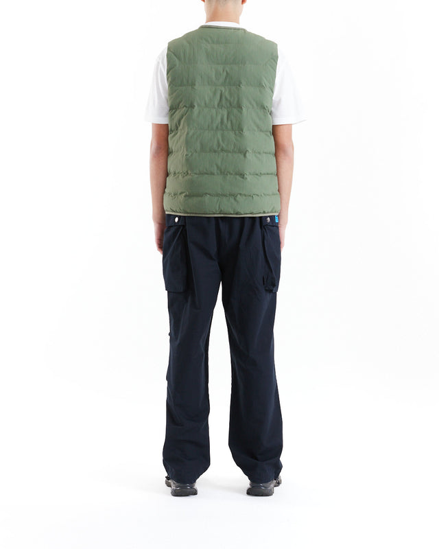 Peak Padded Vest - Clover