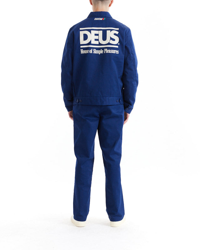 Marnus Team Jacket - Estate Blue