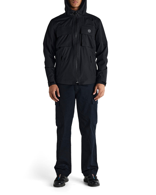Noel Waterproof Jacket Black
