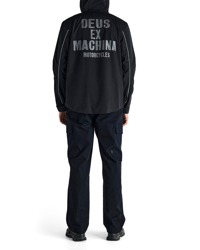 Noel Waterproof Jacket Black