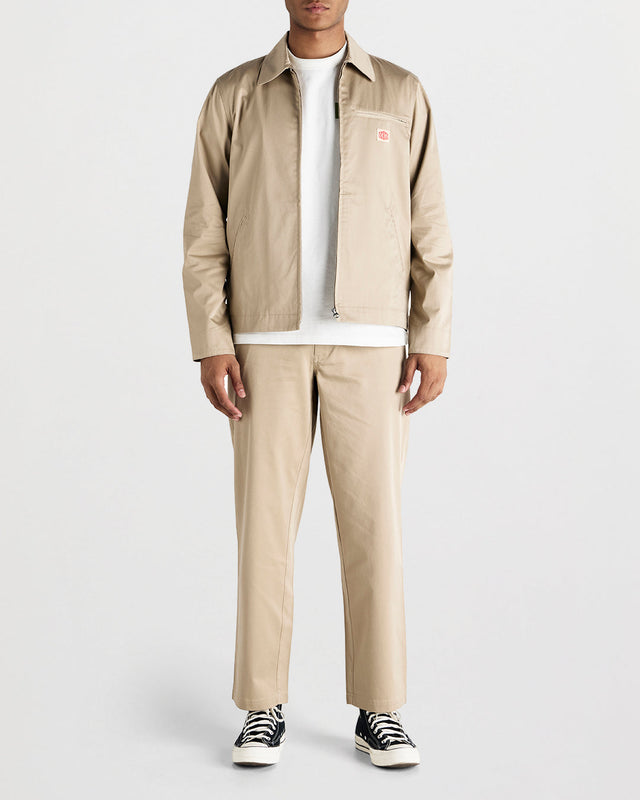 Service Work Jacket - Khaki