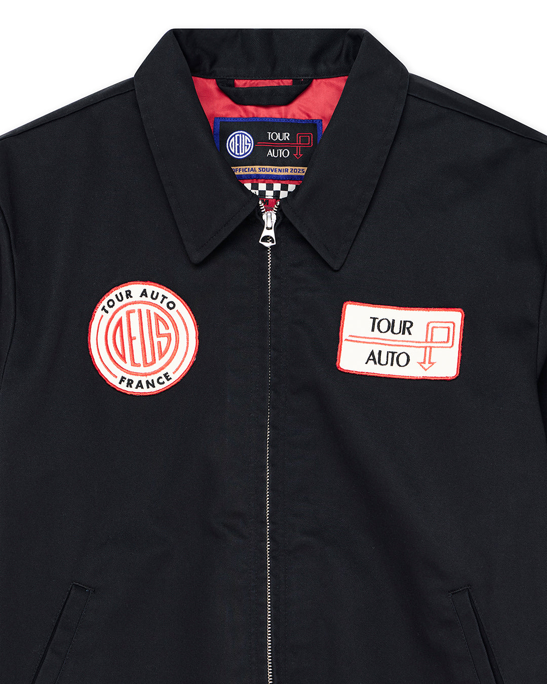 Womens Jackets | Deus Ex Machina | Tour Auto X Deus Team Jacket
