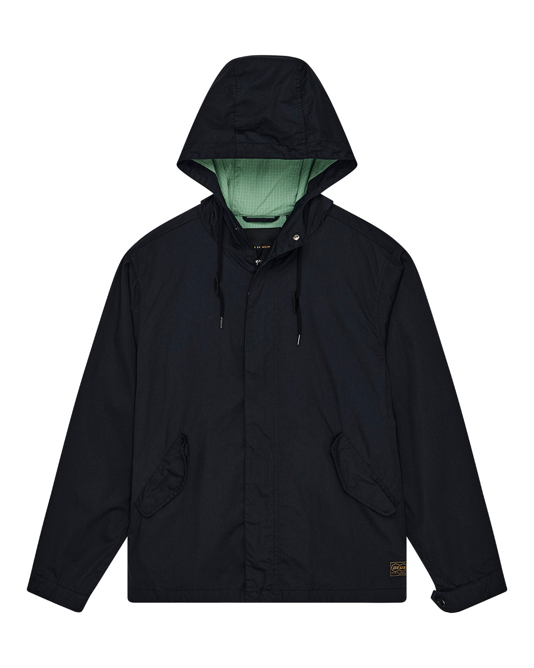 Jackets | Deus Ex Machina | Murphy Short Parka - Black – Deus Ex