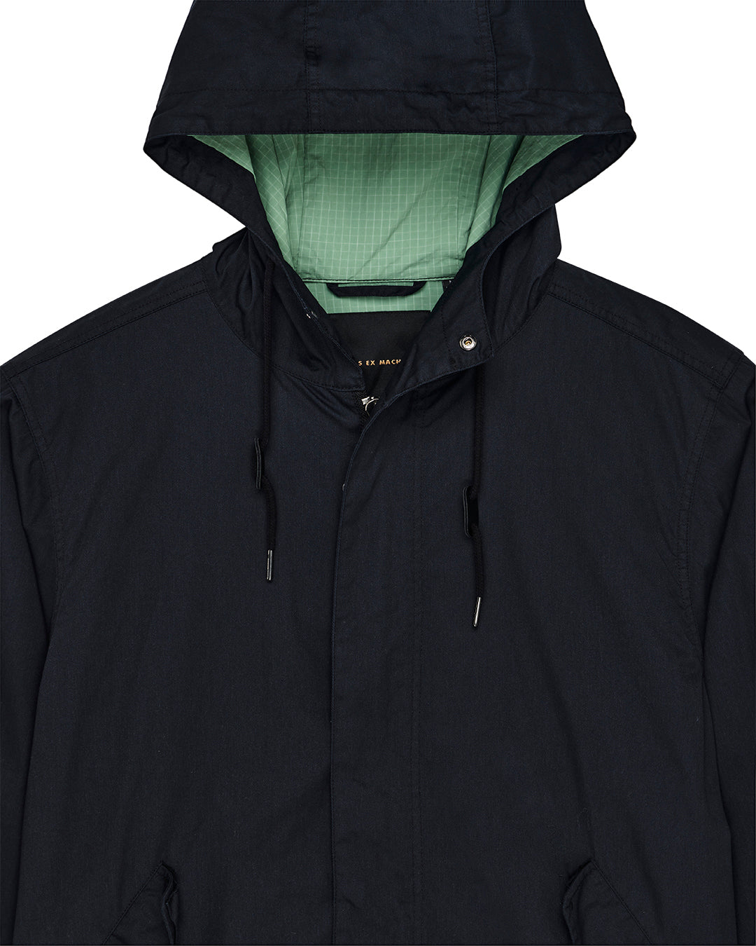 Jackets | Deus Ex Machina | Murphy Short Parka - Black – Deus Ex