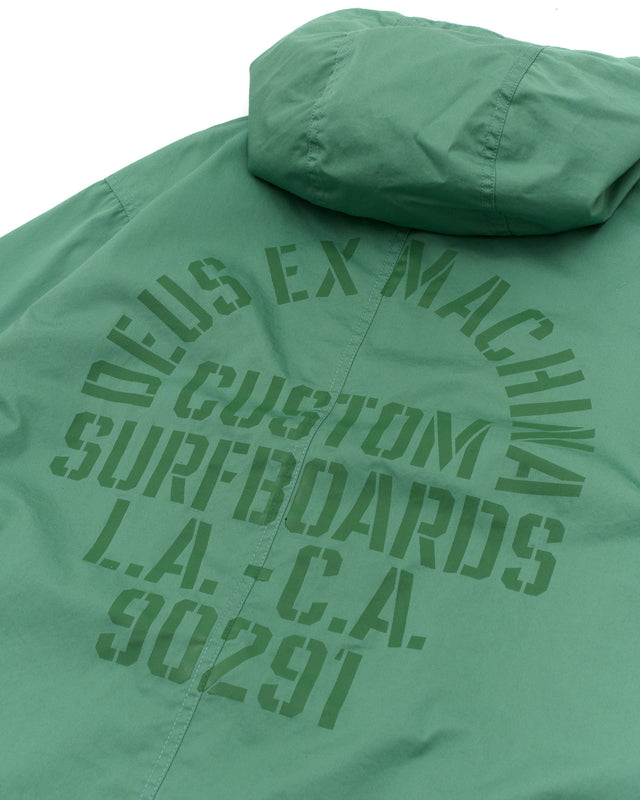 Murphy Short Parka - Shale Green