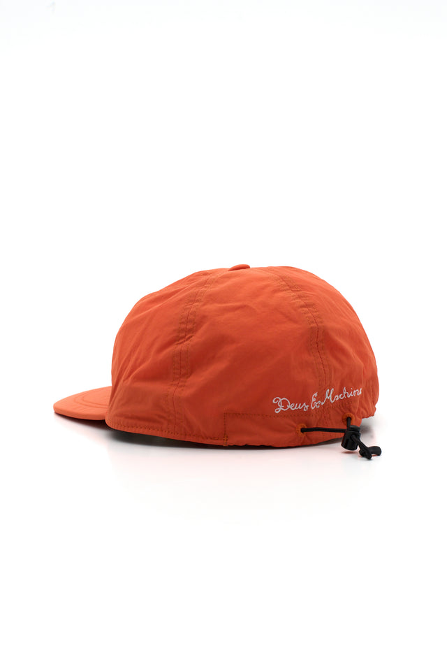 Elliot Cap - Mandarin Orange