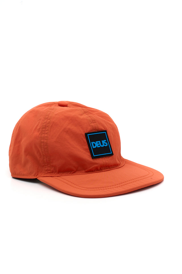 Elliot Cap - Mandarin Orange