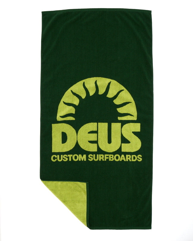 Coast Surf Towel - Posy Green