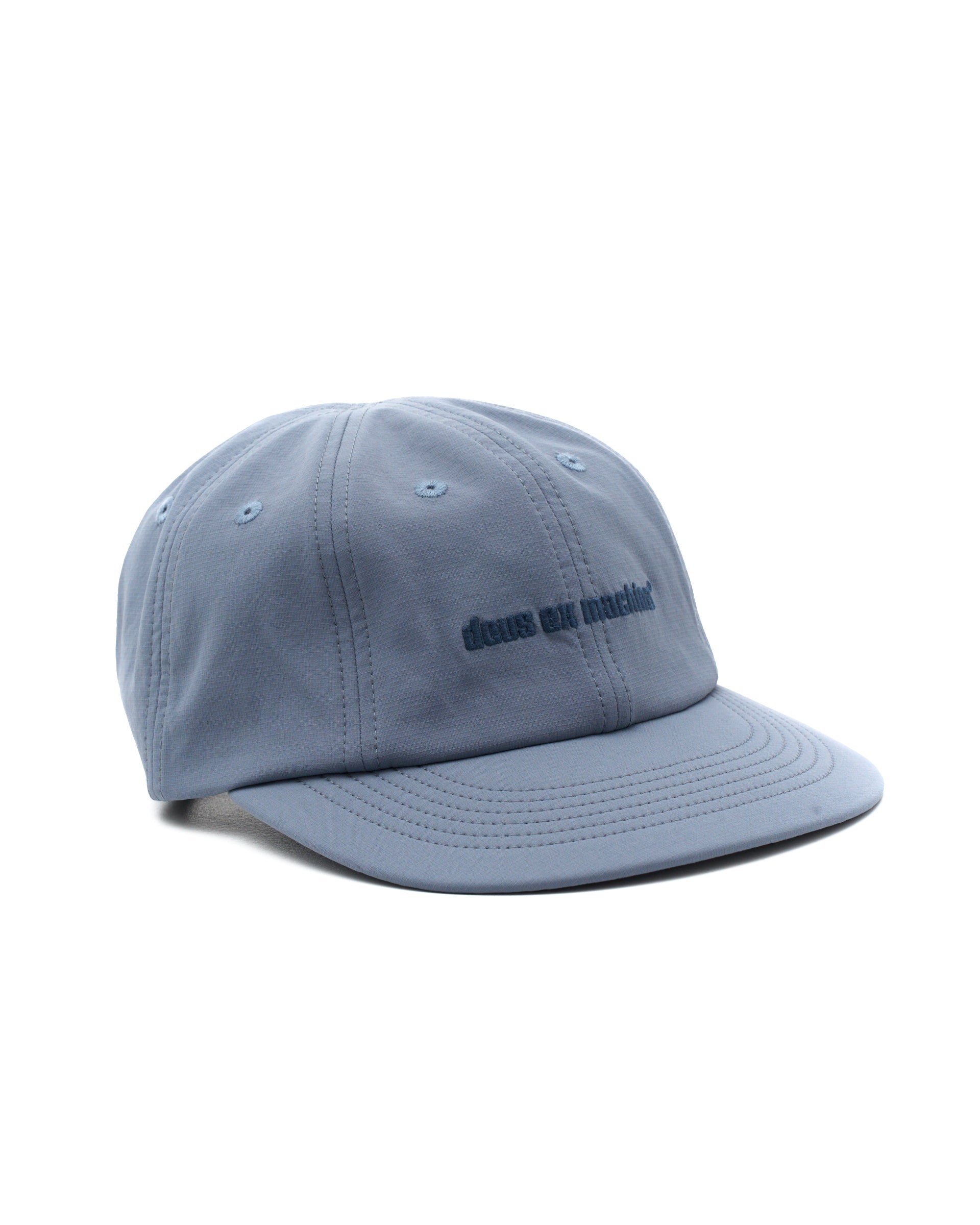 Hats | Deus Ex Machina | Late Night 8 Panel Cap - Shale Green