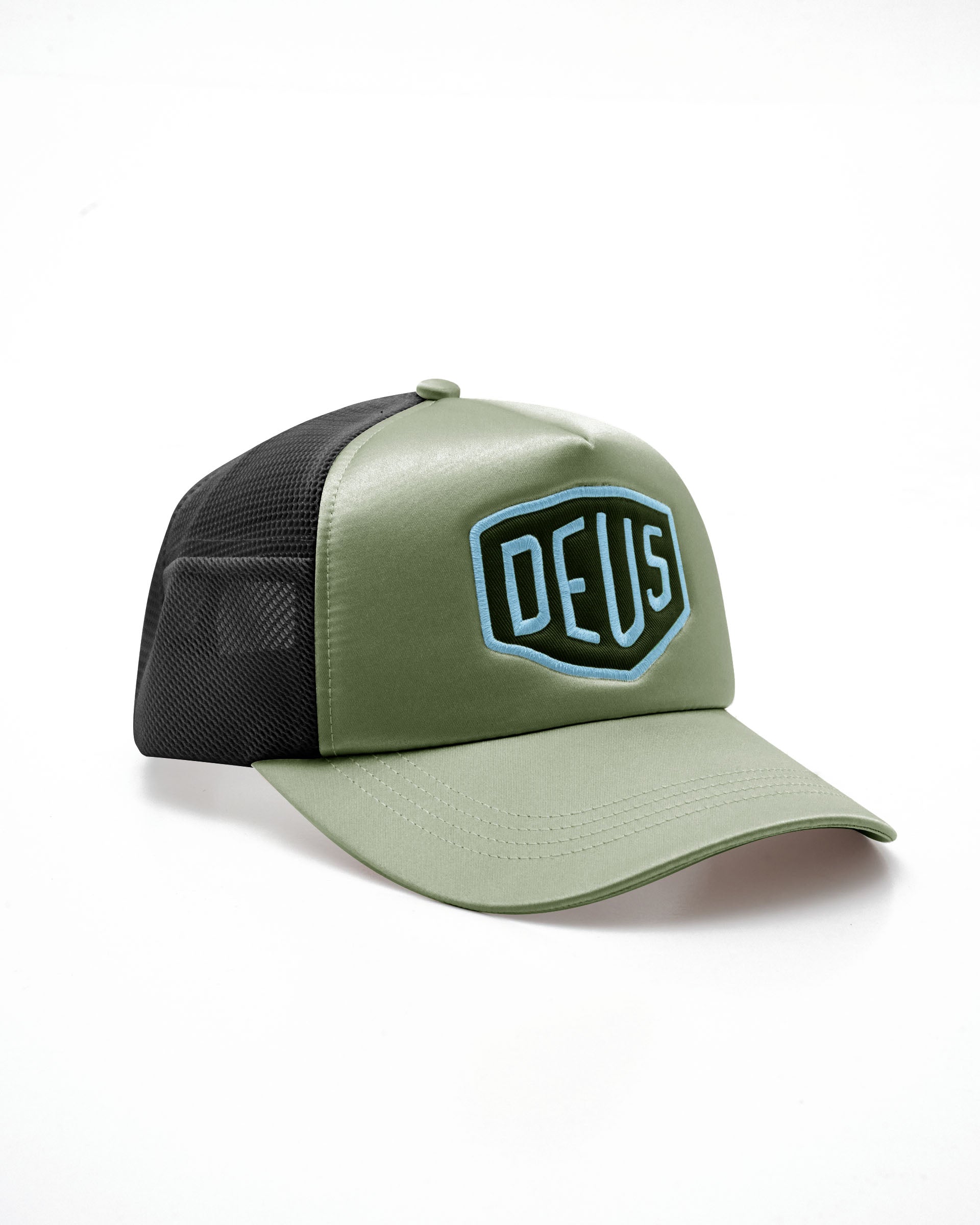 DEUS EX MACHINA Shiner Trucker in navy