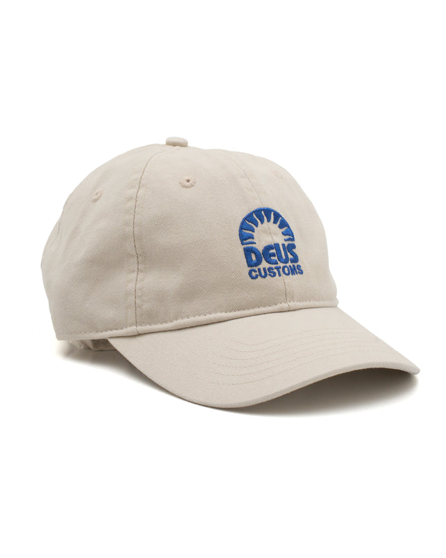 Melodies Dad Cap Vintage White