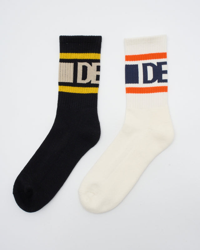 Based Socks - 2 Pack Multi