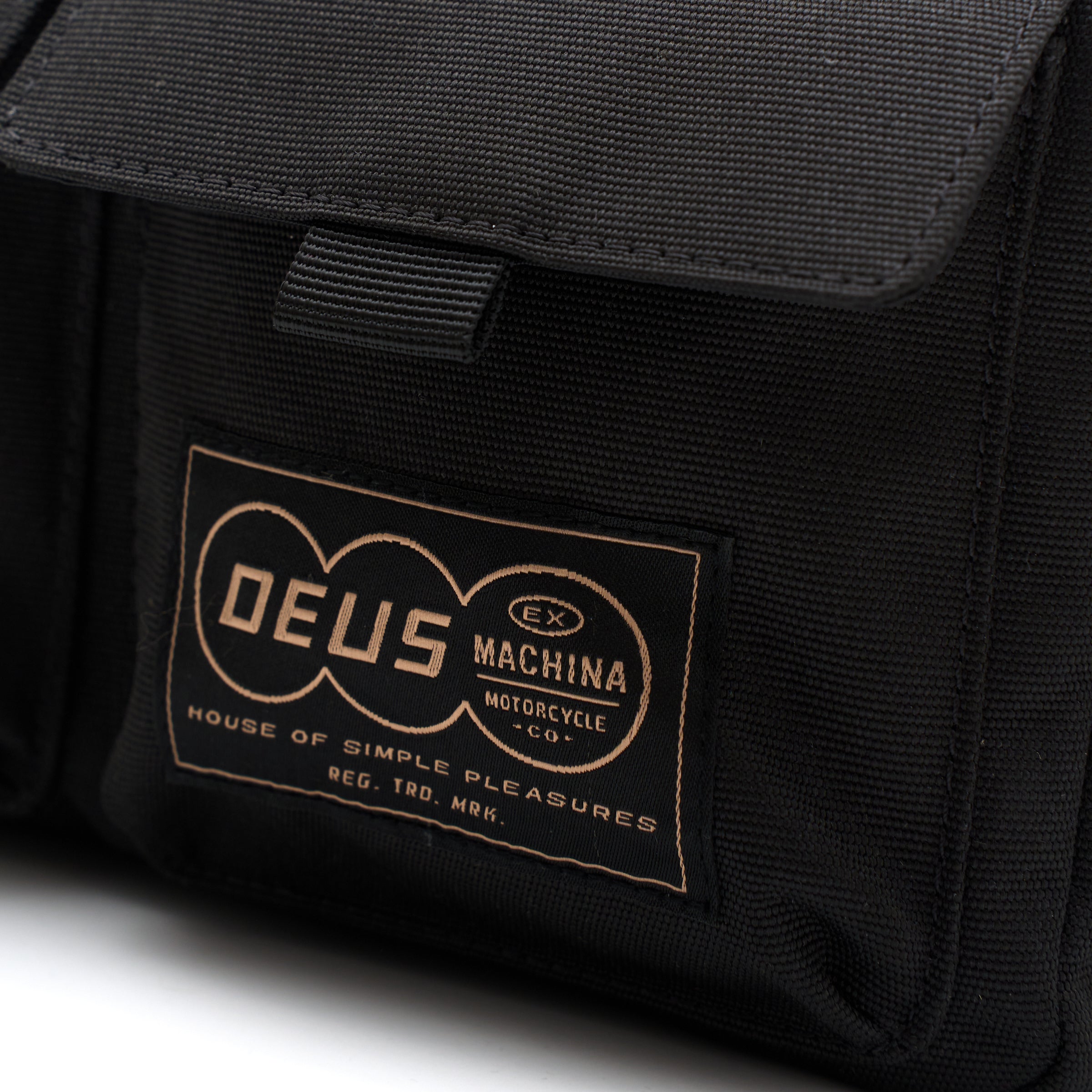 Luggage & Bags | Deus Ex Machina | Utility Pack - Black