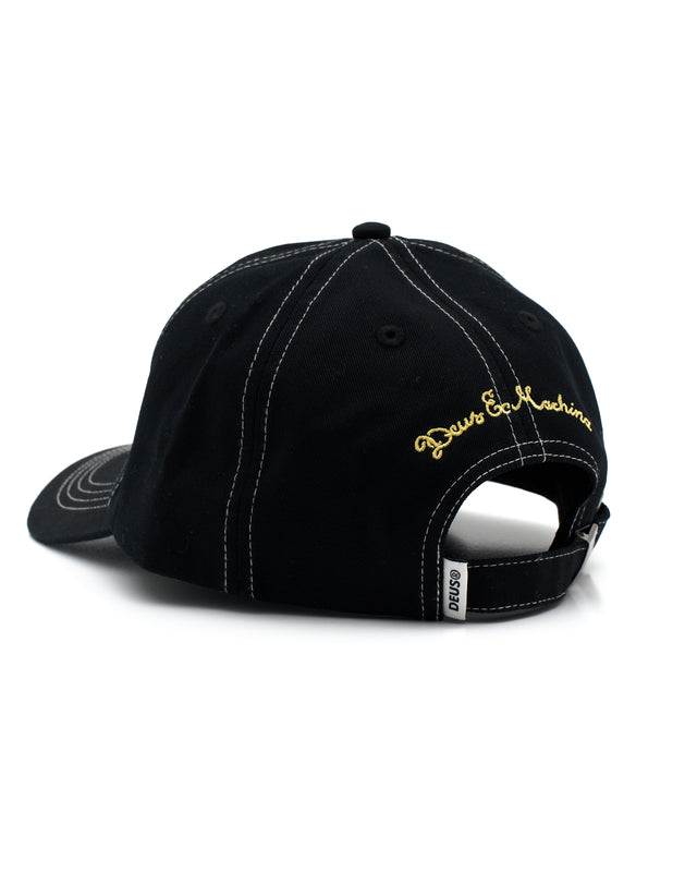 Speedshop Cap - Black