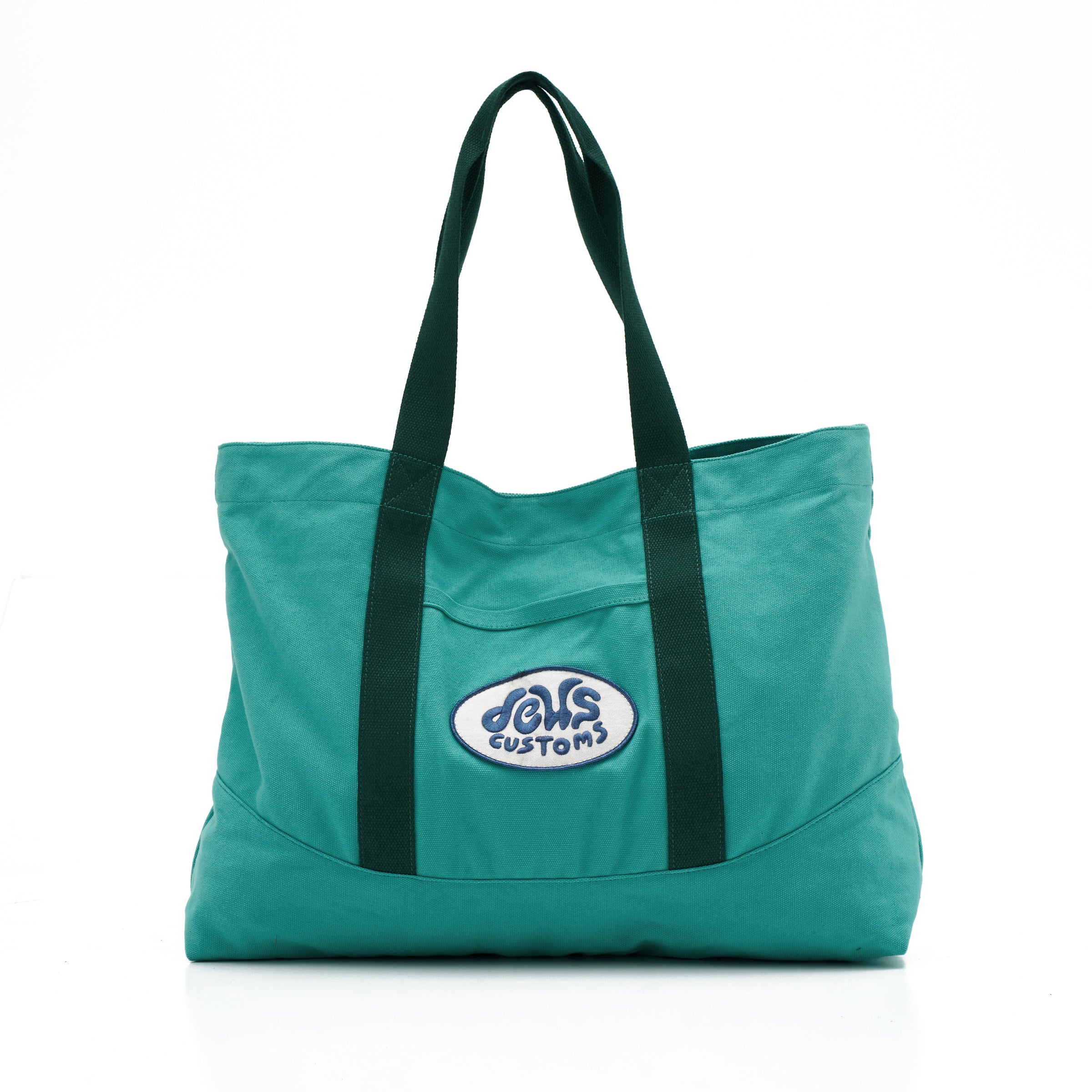 Luggage & Bags | Deus Ex Machina | Mazey Tote - Marine Green