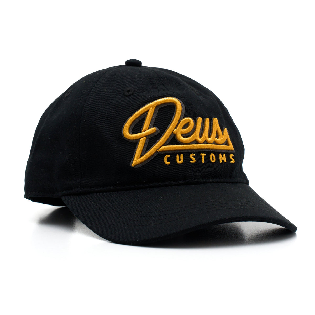 Hats | Deus Ex Machina | Conduit Cap - Black – Deus Ex Machina Europe