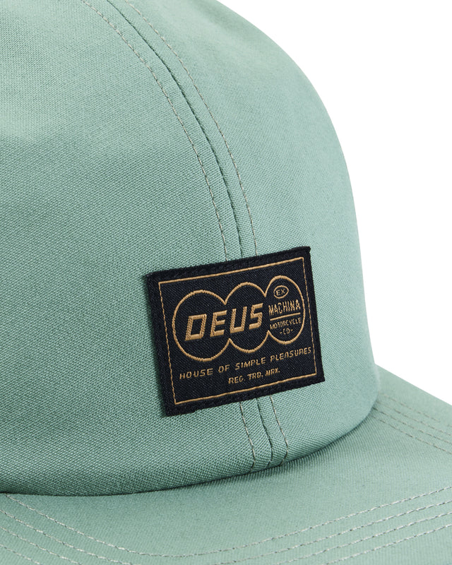 Terrace 4 Panel Cap - Shale Green