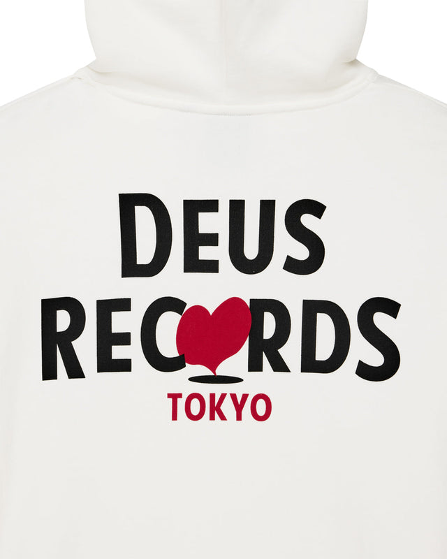 Deep Cut Hoodie - Vintage White