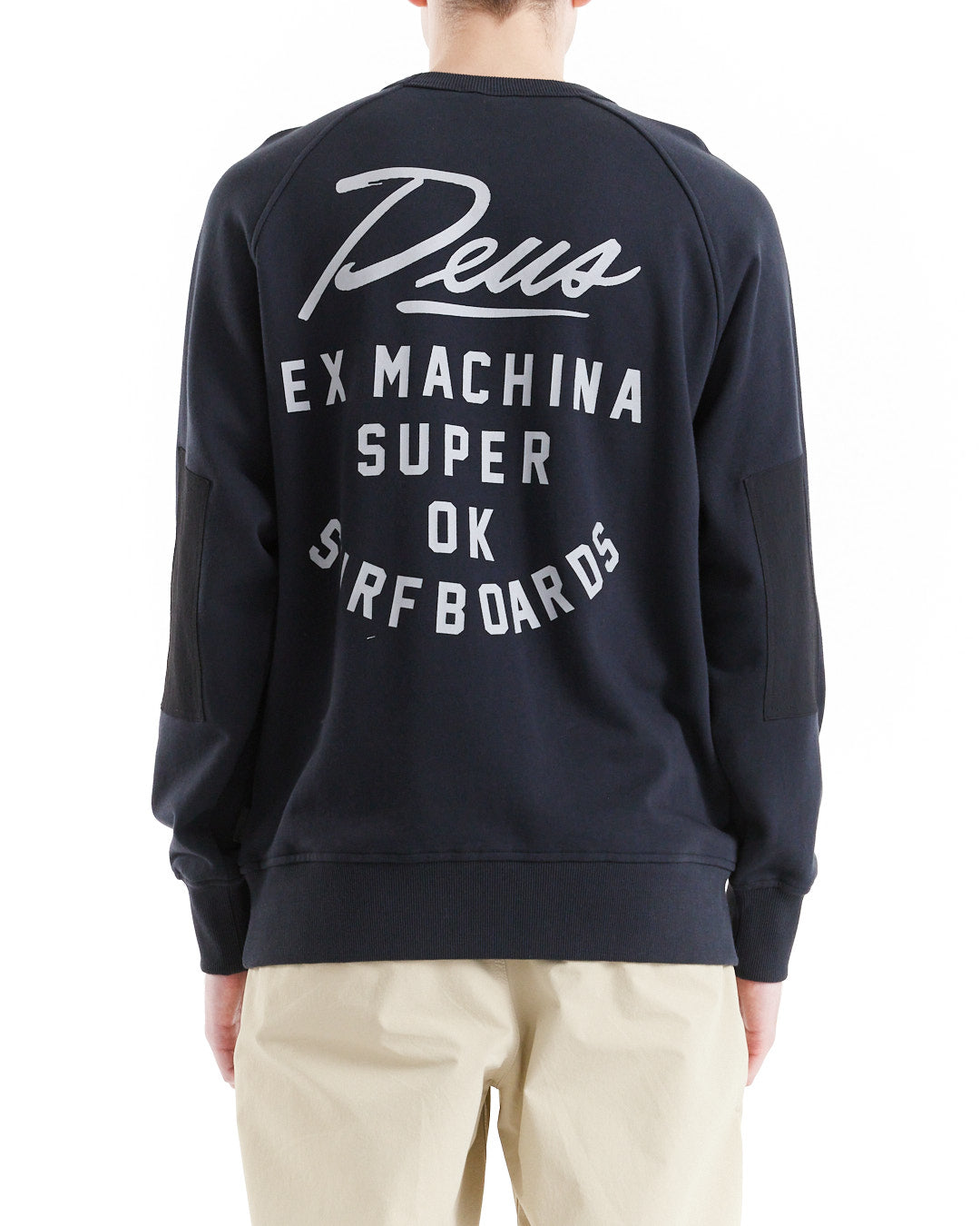 Fleece | Deus Ex Machina | Jethro Crew - Black – Deus Ex Machina Fleece | Deus Ex Machina | Jethro Crew - Black – Deus Ex Machina