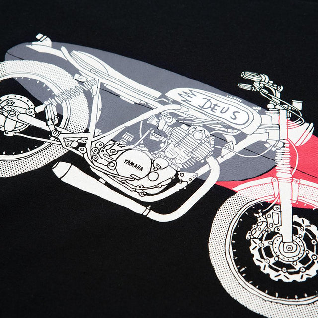 T-shirt Drovers Dog - Noir