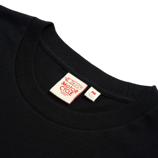 T-shirt Drovers Dog - Noir