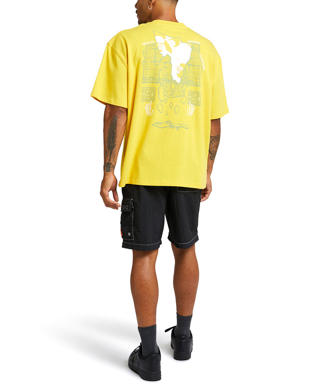 Primitive Learning Tee - Cyber Yellow